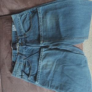 Relaxed Fit Fox Jeans